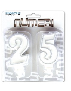 CAND 25 ANNI 9436 ARGENTO