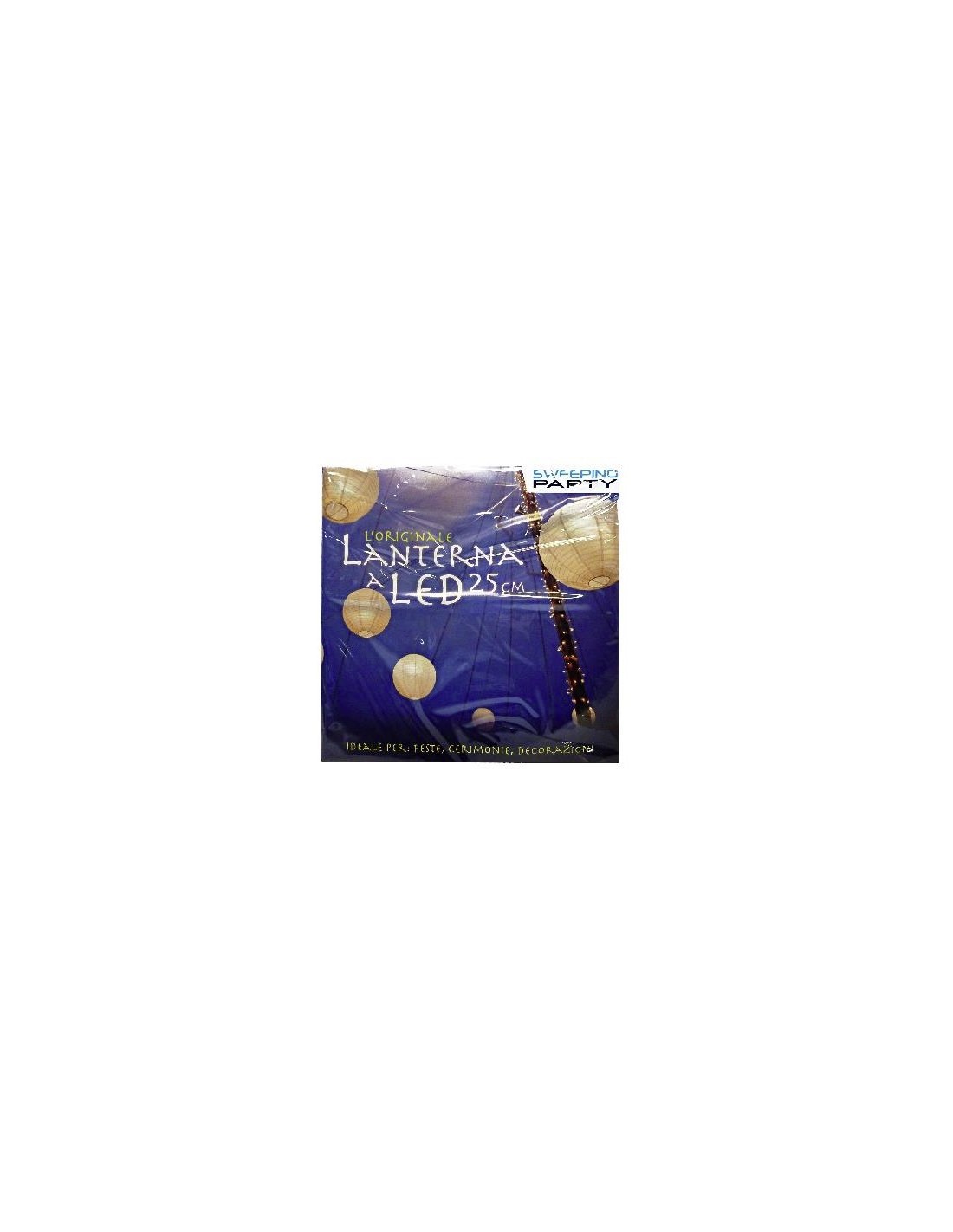 LANTERNA 1283 DECORATIVA C/LED 25CM