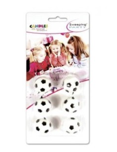 CF 6 CANDELINE PALLONE SQ ASS