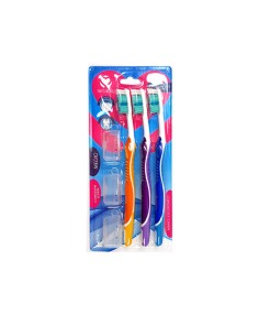 SET 3 SPAZZOLINI 93887 TRIPLE FORCE MEDIO