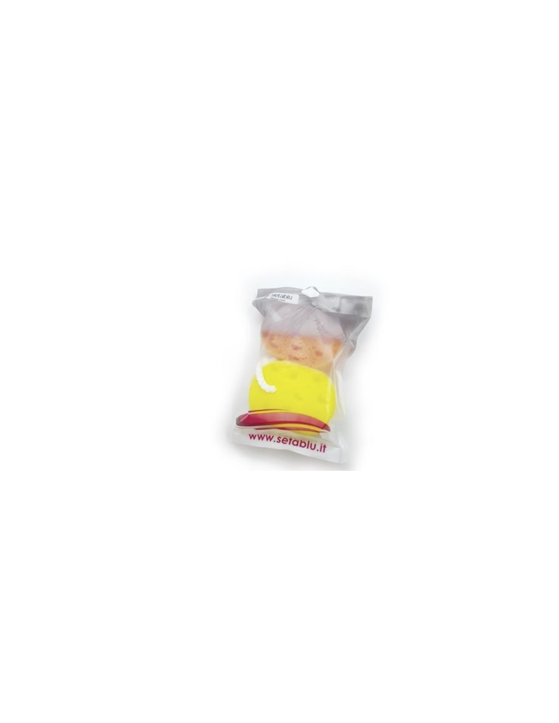 SETABLU 57123 SPUGNA DOCCIA X2