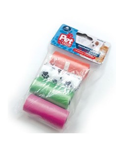 SACCHETTI 57099 IGIENICI PET 4 ROTOLI