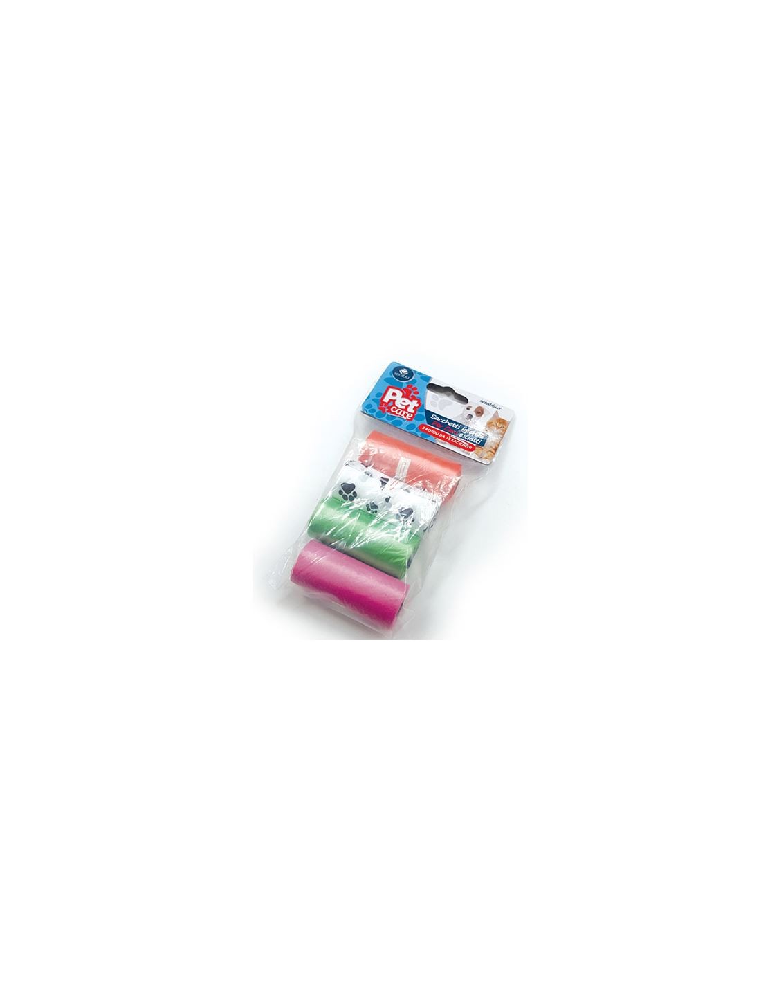 SACCHETTI 57099 IGIENICI PET 4 ROTOLI