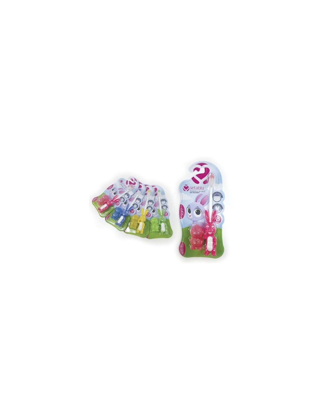 SETABLU 57431 SPAZZ CONIGLIO BABY