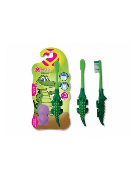 SPAZZOLINO 93889 DENTI BABY CROCODILE