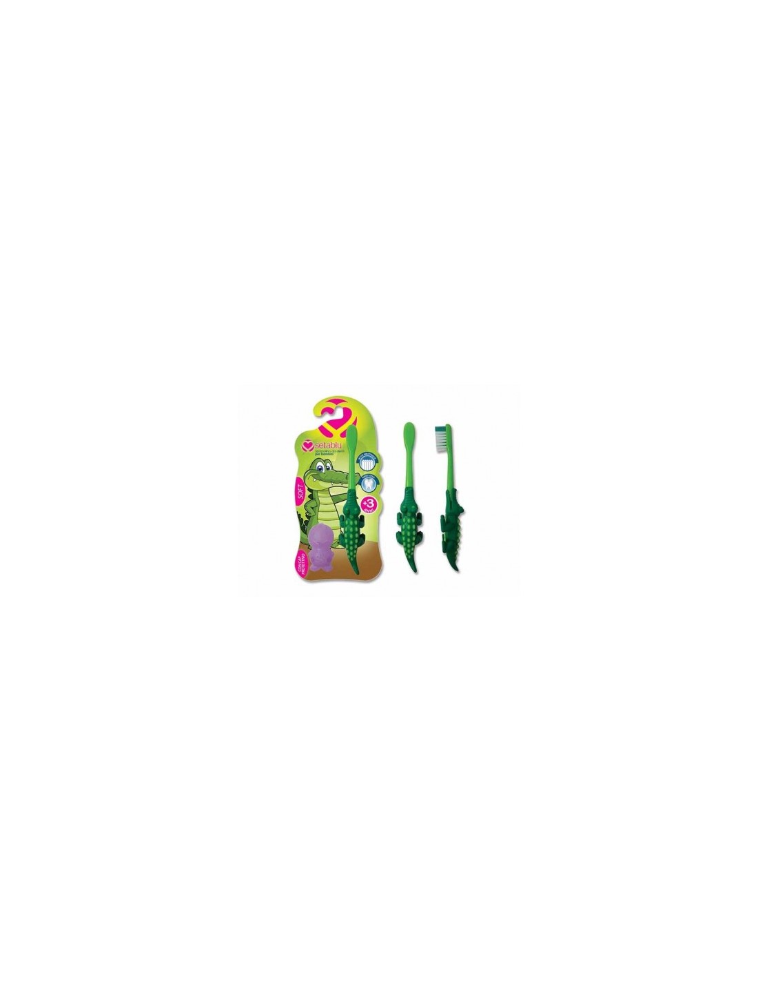 SPAZZOLINO 93889 DENTI BABY CROCODILE