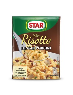 STAR RISOTTO FUNGHI 175GR