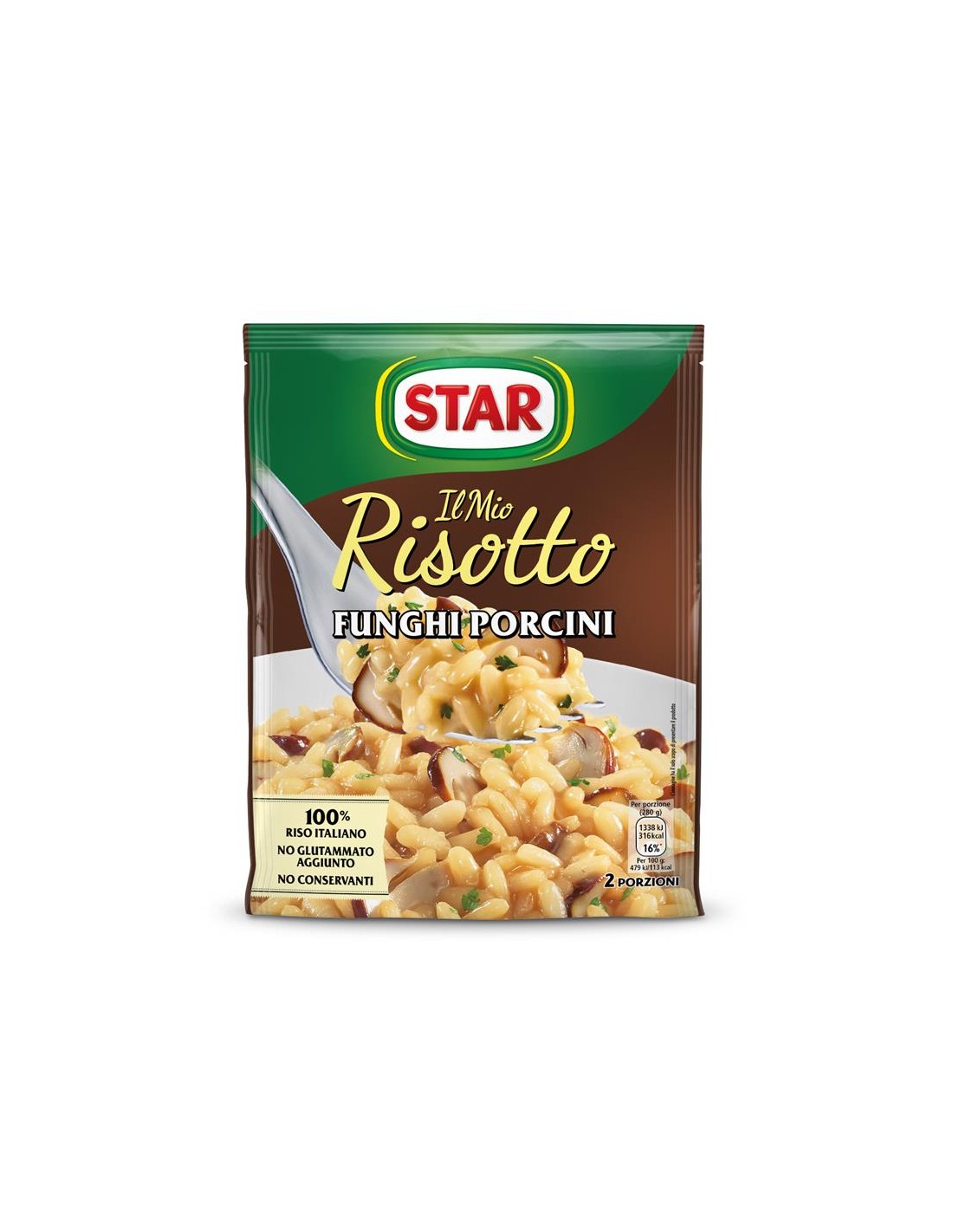 STAR RISOTTO FUNGHI 175GR