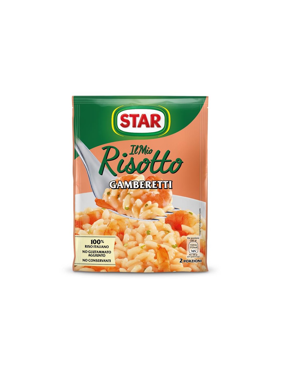 STAR RISOTTO GAMBERETTI 175GR