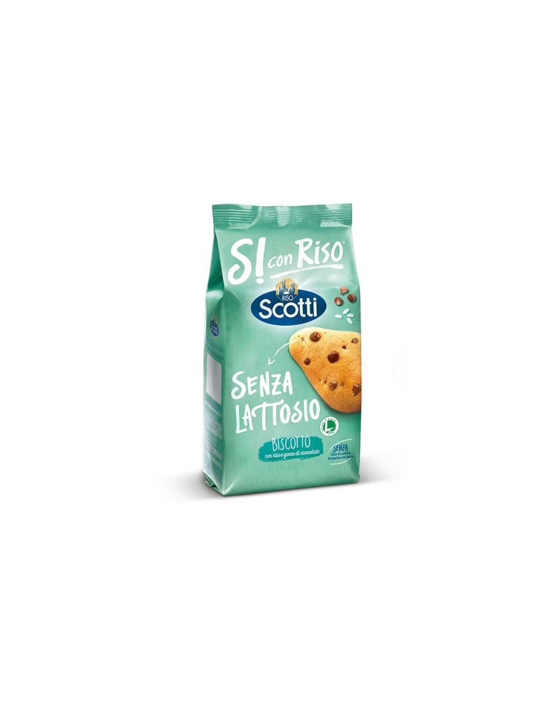 SCOTTI SI CON RISO BISCOTTI S/LATT.350GR