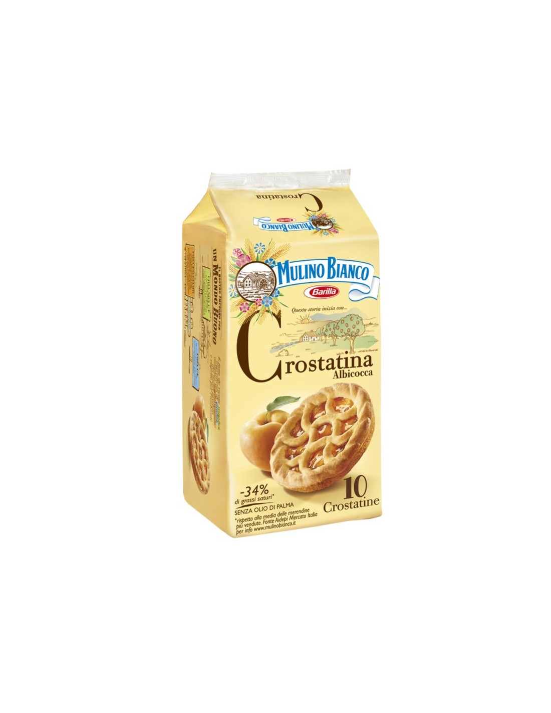 M/BIANCO CROSTATINA ALBICOCCA 400GR
