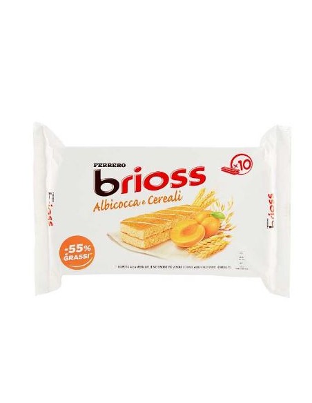 FERRERO BRIOSS ALBICOCCA E CEREALI
