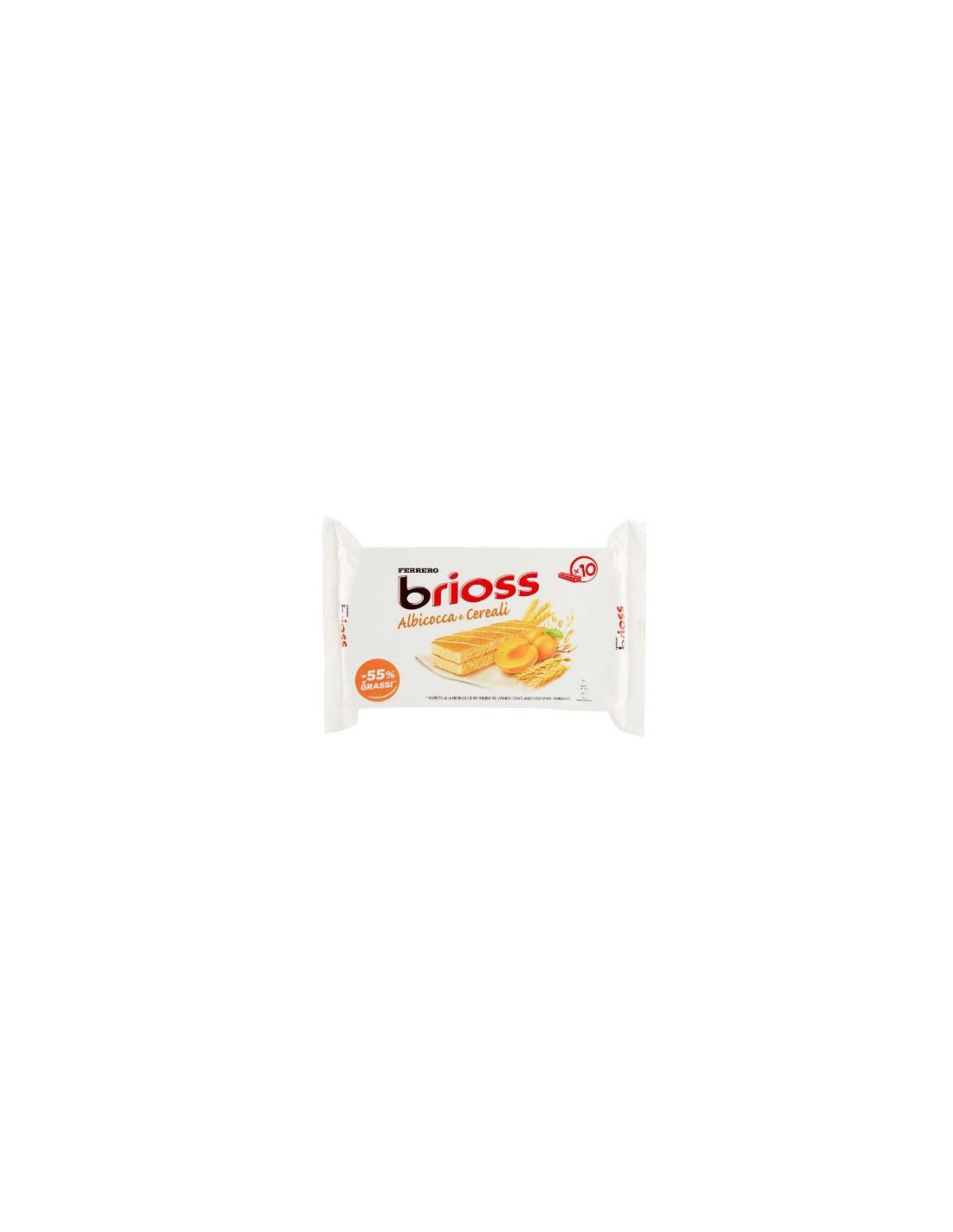 FERRERO BRIOSS ALBICOCCA E CEREALI