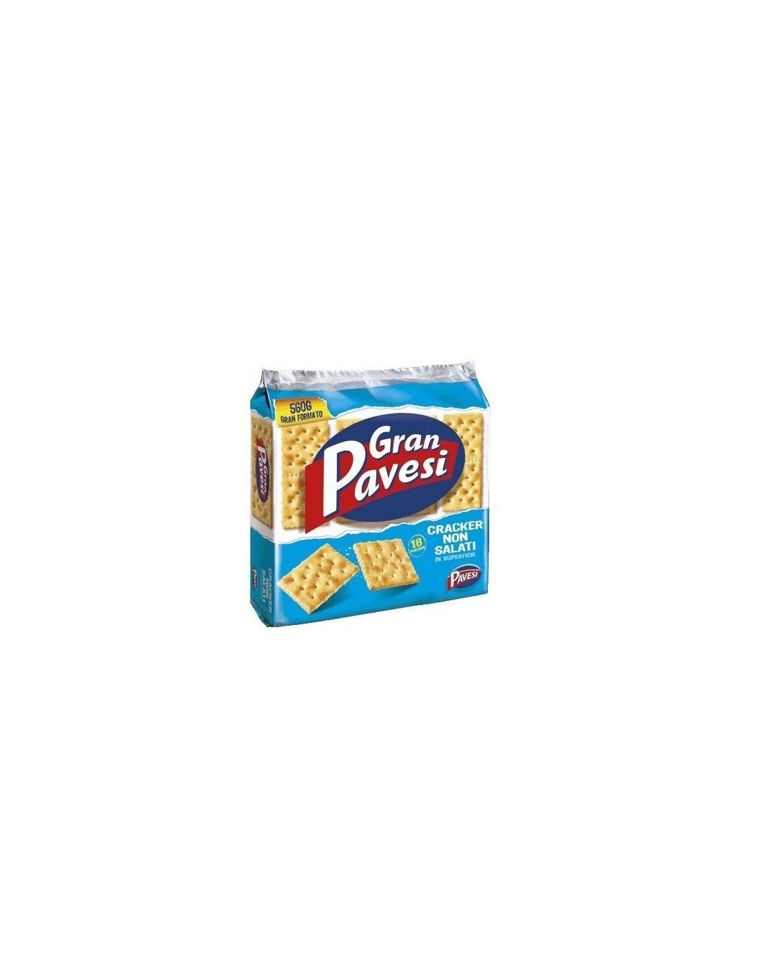PAVESI CRACKERS NON SALATI 560GR