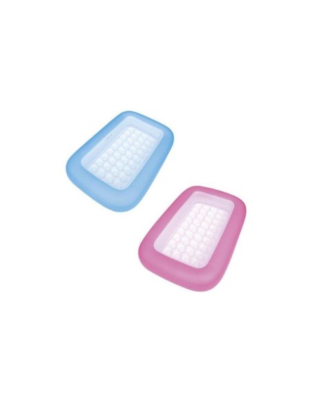PISCINA AQUABABE CON FONDO GONFIABILE 165X104X25CM ASSORT