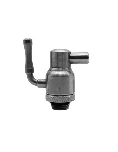 RUBINETTO INOX 3/8  SALVAGOCCIA