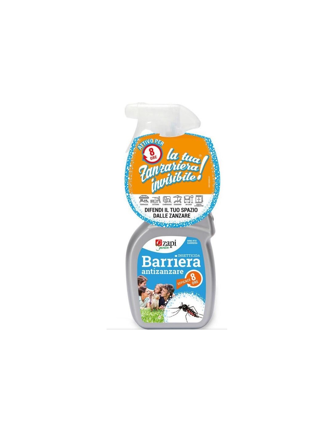SPRAY 421334 ZANZARE BARRIERA 400ML