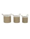 CESTA DC209690 1 MIS FIBRA 27X27X38CM CON MANICI