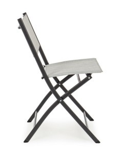 SEDIA PIEGHEVOLE MARTINEZ GRIGIO CHIARO 0802774 BIZZOTTO su TreG In...