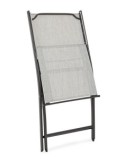 SEDIA PIEGHEVOLE MARTINEZ GRIGIO CHIARO 0802774 BIZZOTTO su TreG In...