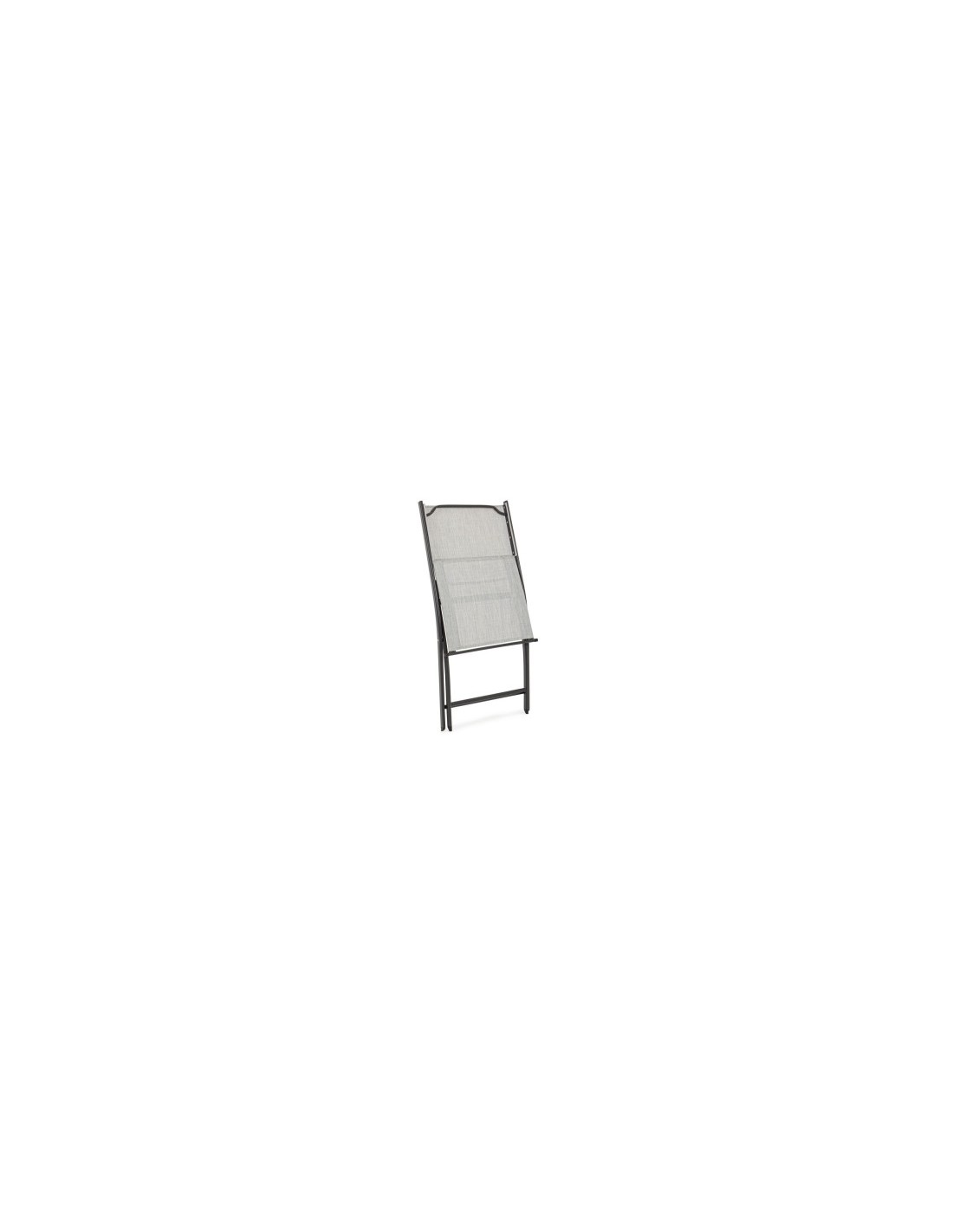 SEDIA PIEGHEVOLE MARTINEZ GRIGIO CHIARO 0802774 BIZZOTTO su TreG In...