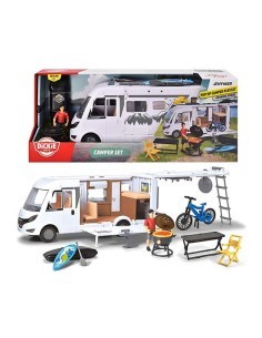 CAMPER 203837021 CON PERSONAGGI E ACCESSORI su TreG Ingrosso