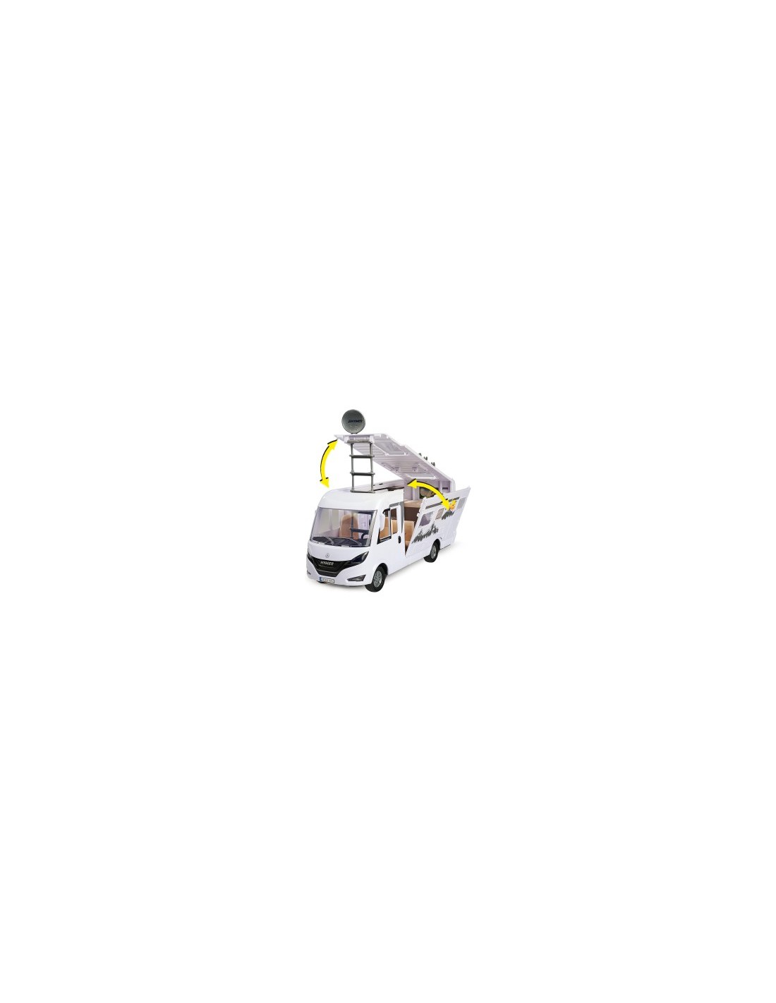 CAMPER 203837021 CON PERSONAGGI E ACCESSORI su TreG Ingrosso