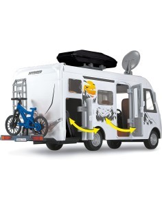 CAMPER 203837021 CON PERSONAGGI E ACCESSORI su TreG Ingrosso