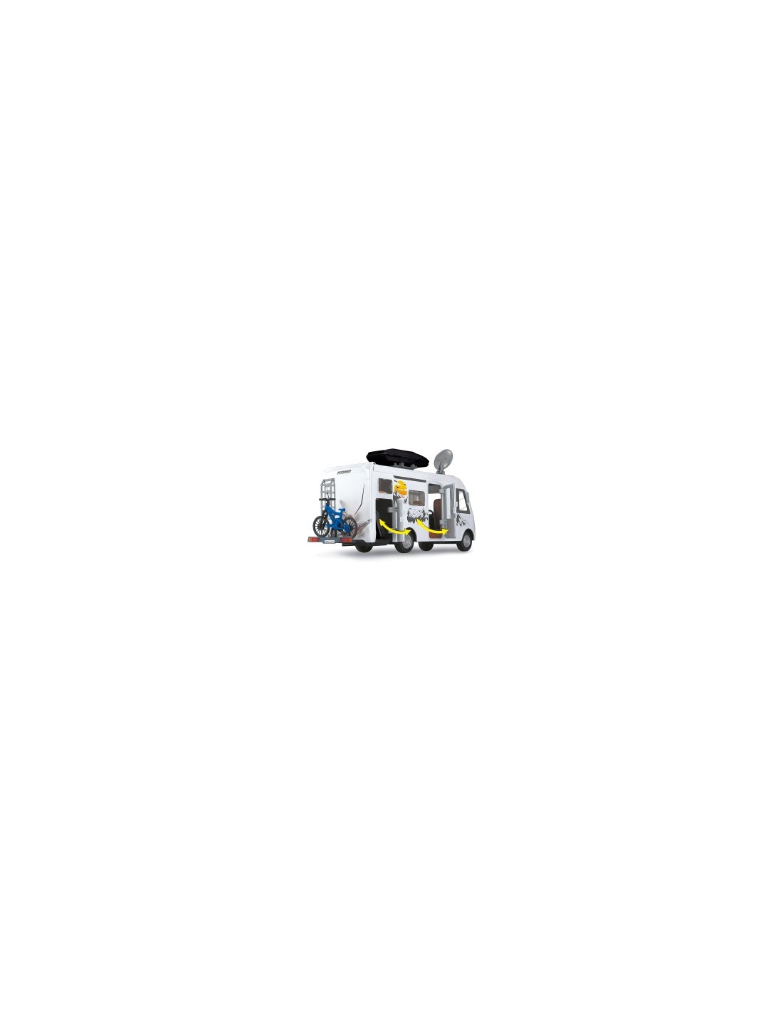 CAMPER 203837021 CON PERSONAGGI E ACCESSORI su TreG Ingrosso
