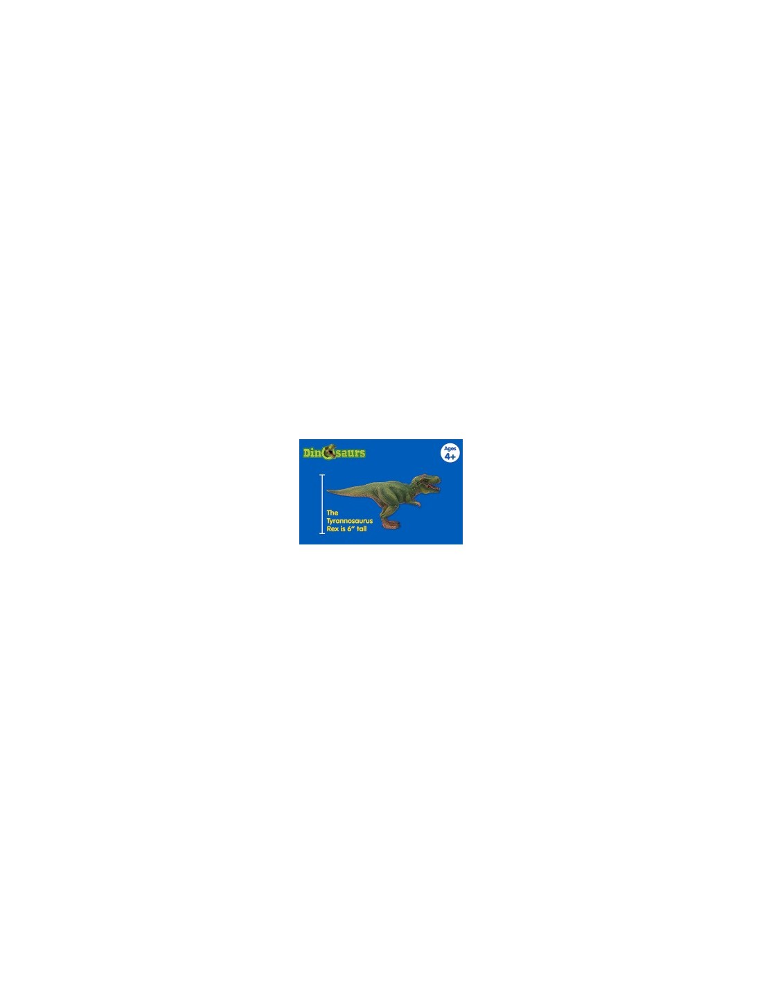 DINOSAURO 14525 TIRANNOSAURO su TreG Ingrosso