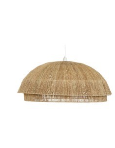 LAMPADARIO LA207494 IUTA/FERRO 80X80X33CM