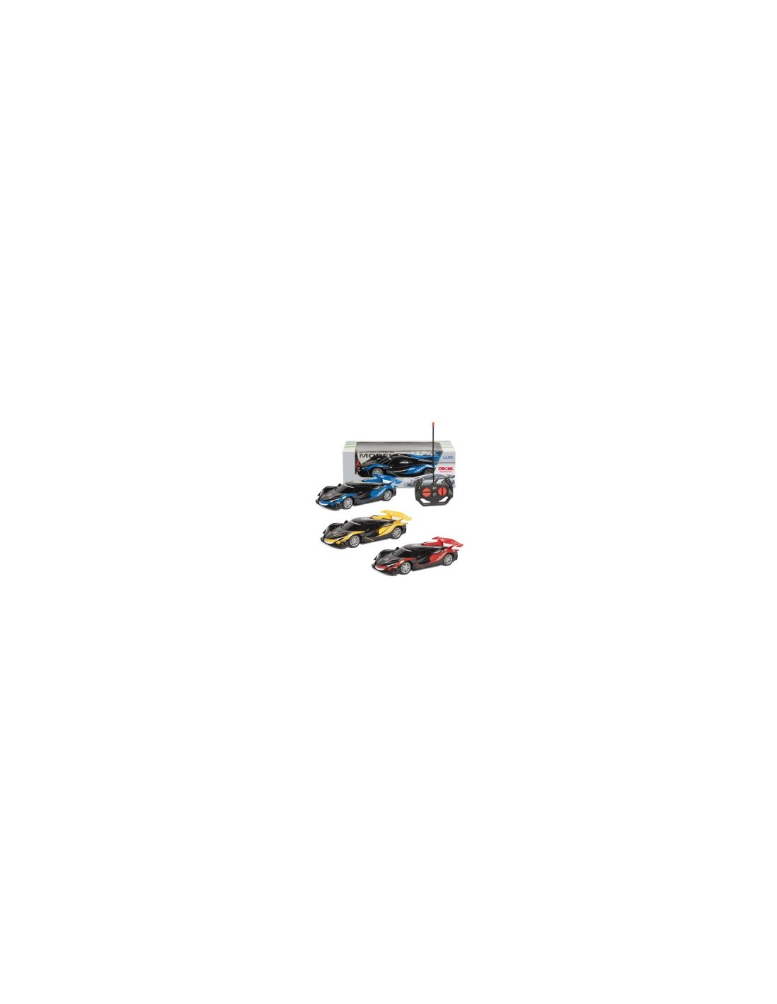 AUTOMODELLO 37465 R/C RACING 1:16 ASSORTITO