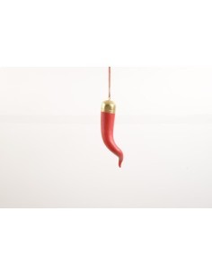 PENDENTE CORNINO RESINA H15CM su TreG Ingrosso