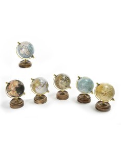 MAPPAMONDO 98753 BASE LEGNO 8X10X16CM ASSORITO