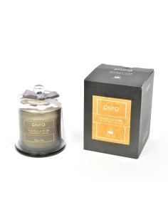 CANDELA 02603 VANILLA NOIR 150GR CAMPANA VETRO