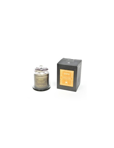 CANDELA 02603 VANILLA NOIR 150GR CAMPANA VETRO