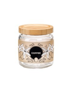 PORTACAFFE CON TAPPO BAMBOO 85CL BORMIOLI ROCCO su TreG Ingrosso