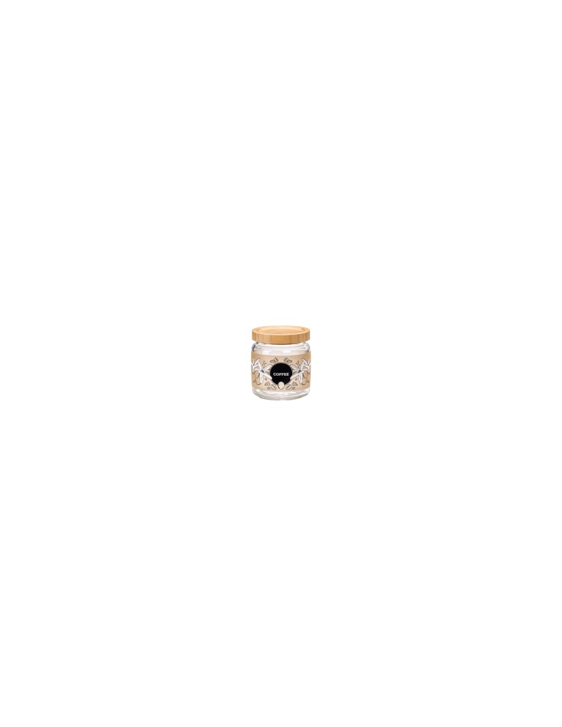 PORTACAFFE CON TAPPO BAMBOO 85CL BORMIOLI ROCCO su TreG Ingrosso