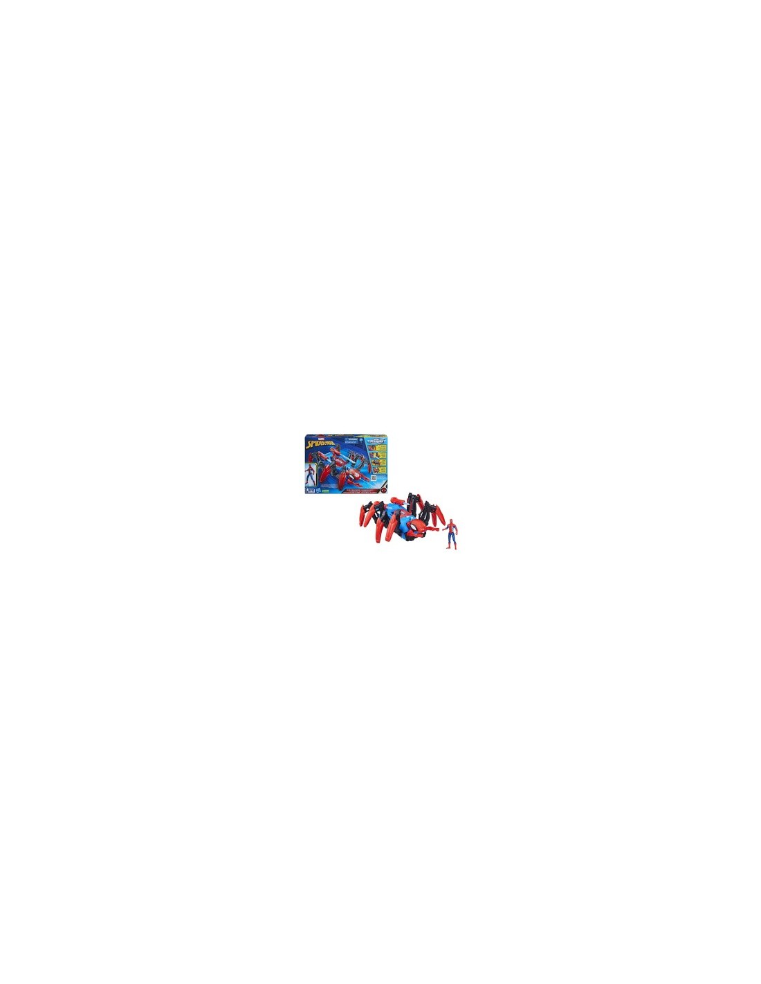 SPIDERMAN F7845 WEB SPLASHER COLPISCI E CATTURA