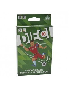 DIECI DEC01000 GIOCO CARTE su TreG Ingrosso