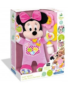 BABY MINNIE LA MIA AMICA BAMBOLA 17145 CLEMENTONI su TreG Ingrosso
