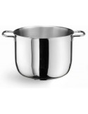 ECOLINE PENTOLA IN ACCIAIO INOX 2 MANICI 26 CM PINTINOX su TreG Ing...