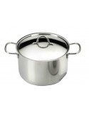 ECOLINE PENTOLA IN ACCIAIO INOX 2 MANICI 26 CM PINTINOX su TreG Ing...