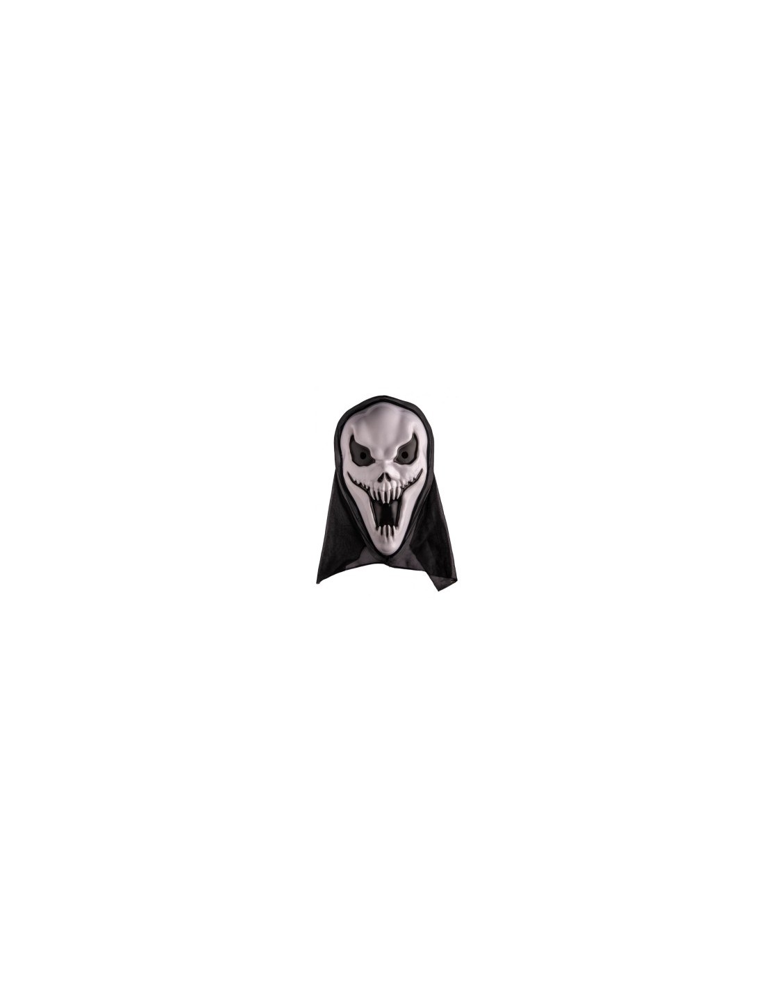 MASCHERA 00573 FANTASMA CON CAPPUCCIO