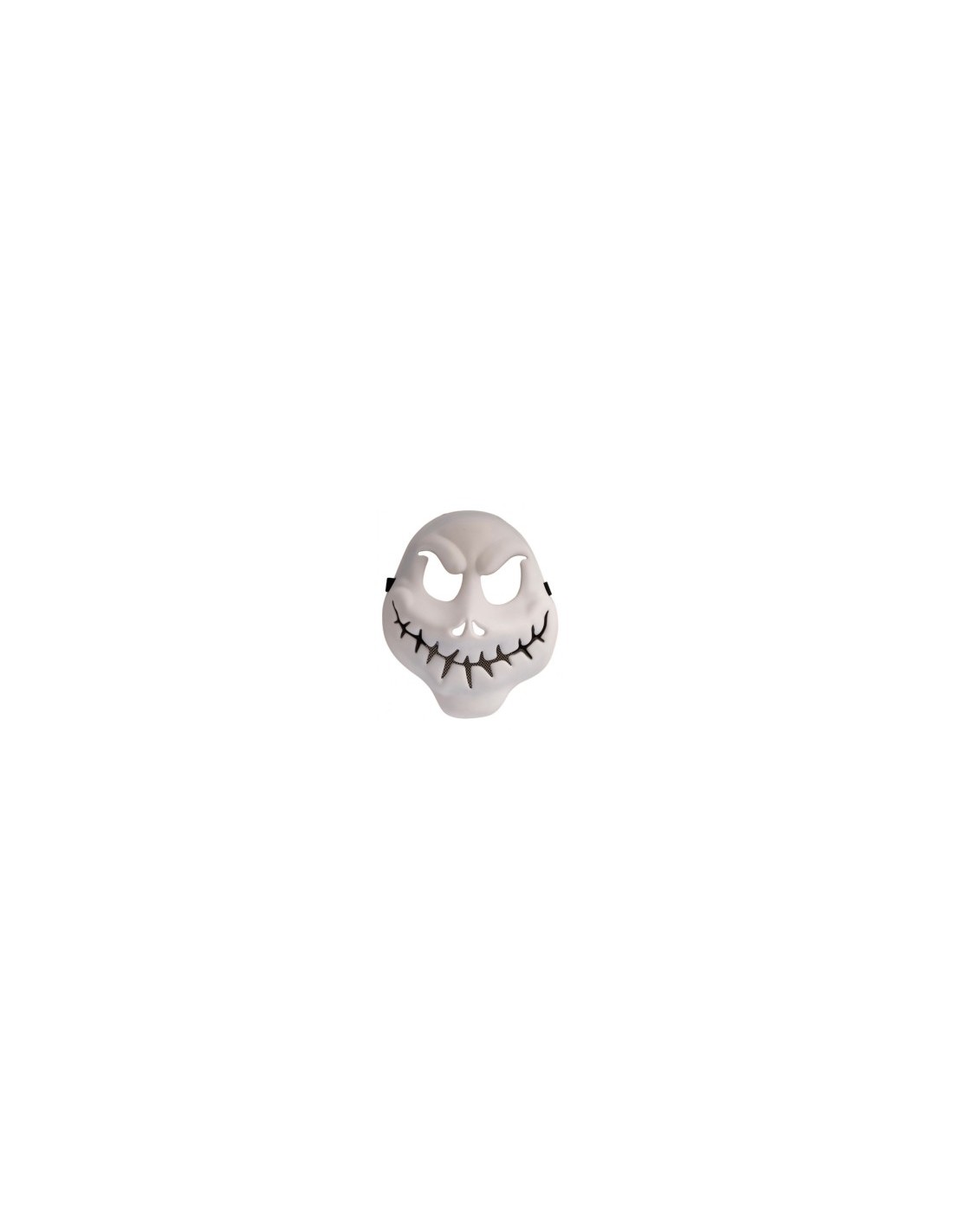 MASCHERA 00586 FANTASMA CON BOCCA CUCITA