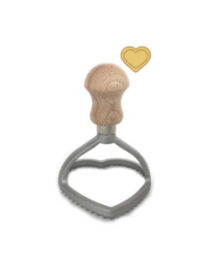 STAMPO RAVIOLI CUORE 12 POSTI INOX DEMOLLI su TreG Ingrosso
