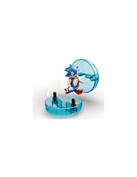 SONIC SFIDA DEL GIRO DELLA MORTE NELLA GREEN HILL 76994