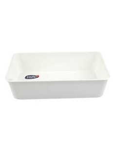 VASCHETTA CATERING 35X25X8 CM BIANCO BELLI E FORTI su TreG Ingrosso