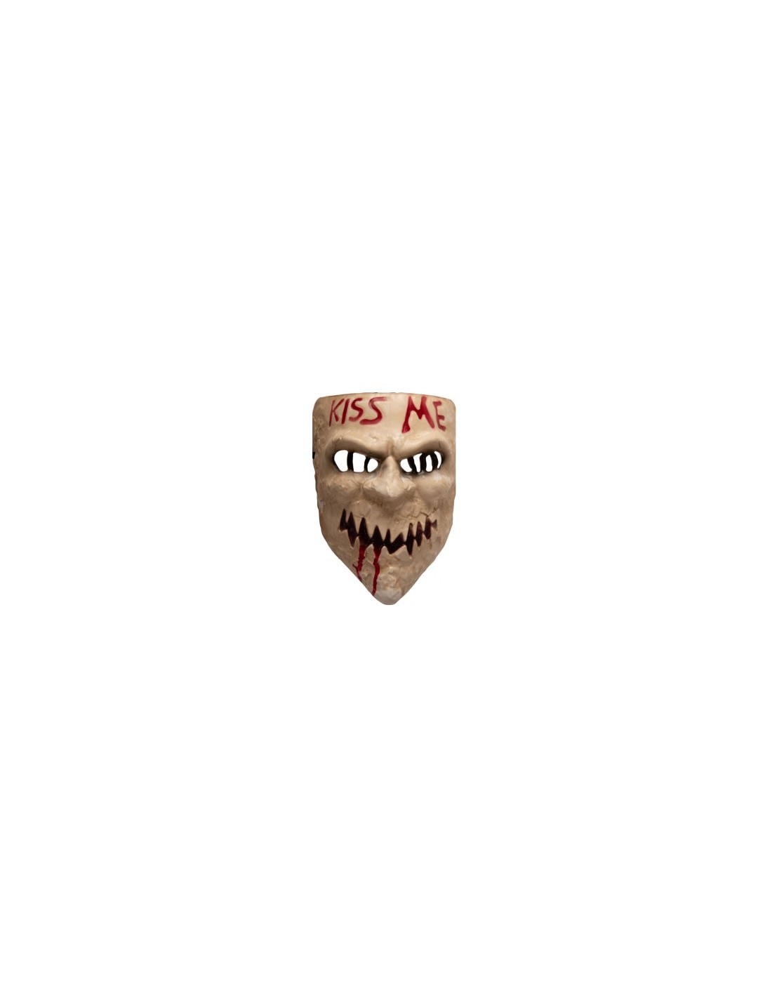 MASCHERA 00351 MOSTRO IN PLASTICA