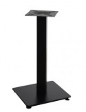 BASE TAVOLO METALLO NERO 40X40CM su TreG Ingrosso